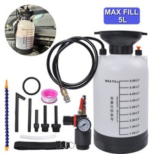 Transmission Filler Fluid Transfer Pump 5L Fill Evacuator Gearbox Oil Extractor