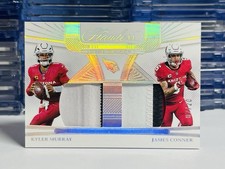 2024 Panini Flawless Kyler Murray James Conner Dual Diamond /20 Arizona Cardinal