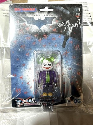 BE RBRIC The Joker Laughing Vinyl Figure 100 Dark Knight