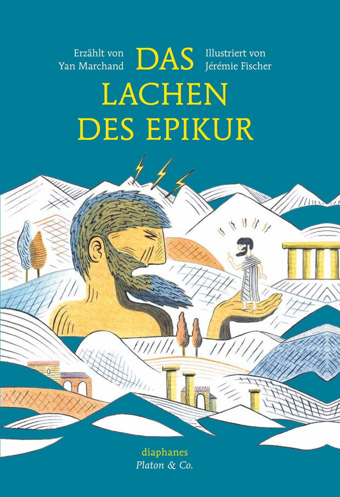 Jérémie Fischer ~ Das Lachen des Epikur