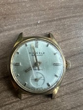 Kienzle Markant Handaufzug defekt,Merit Automatik defekt!