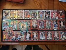 29 Card Lot Prizm Draft Picks Basketball Red Ice Silver Green Prizm Rookies 