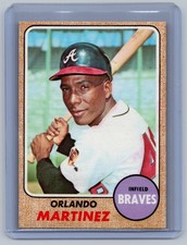 1968 Topps #578 Orlando Martinez