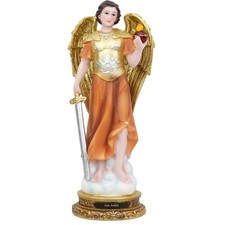 Arcángel San Jofiel 12"" Estatua de resina San Jofiel Arcángel