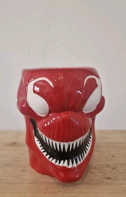 Marvel Carnage Venom geformt 16 Unzen Rot Kaffeebecher Tasse