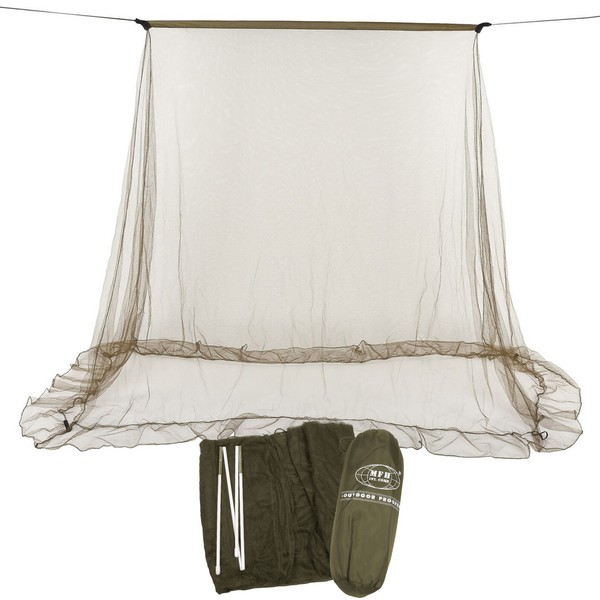 Moskitonetz Zeltform GrüN Fliegennetz MüCkennetz Insektenschutz Camping Trekking-image
