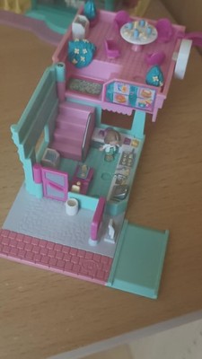 Polly Pocket Vintage 1994 Drive Thru Burger Bluebird