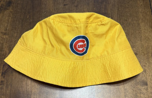 Chicago Cubs-Yellow National Hot Dog Day/Vienna Beef 2023 Bucket Hat/Cap