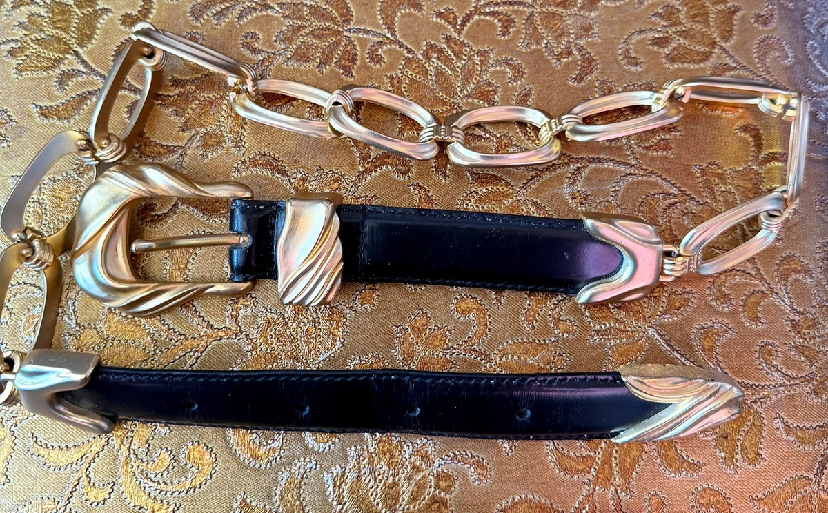 Brighton Leather Chain Belt Belts for Women for sale | eBay