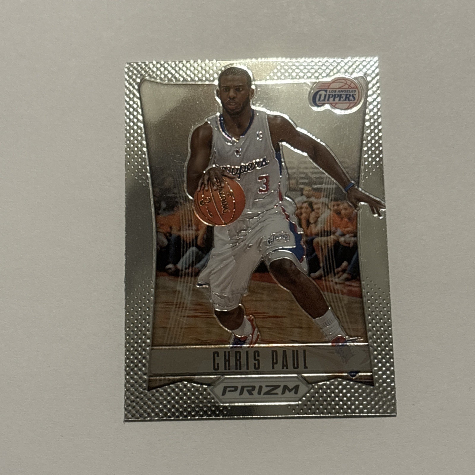 Chris Paul 2012-13 Panini Prizm Card #19 Los Angeles Clippers