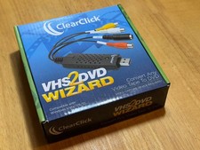 VHS To DVD VHS2DVD Wizard - Software CD USB Device - Convert Video Tape to DVD