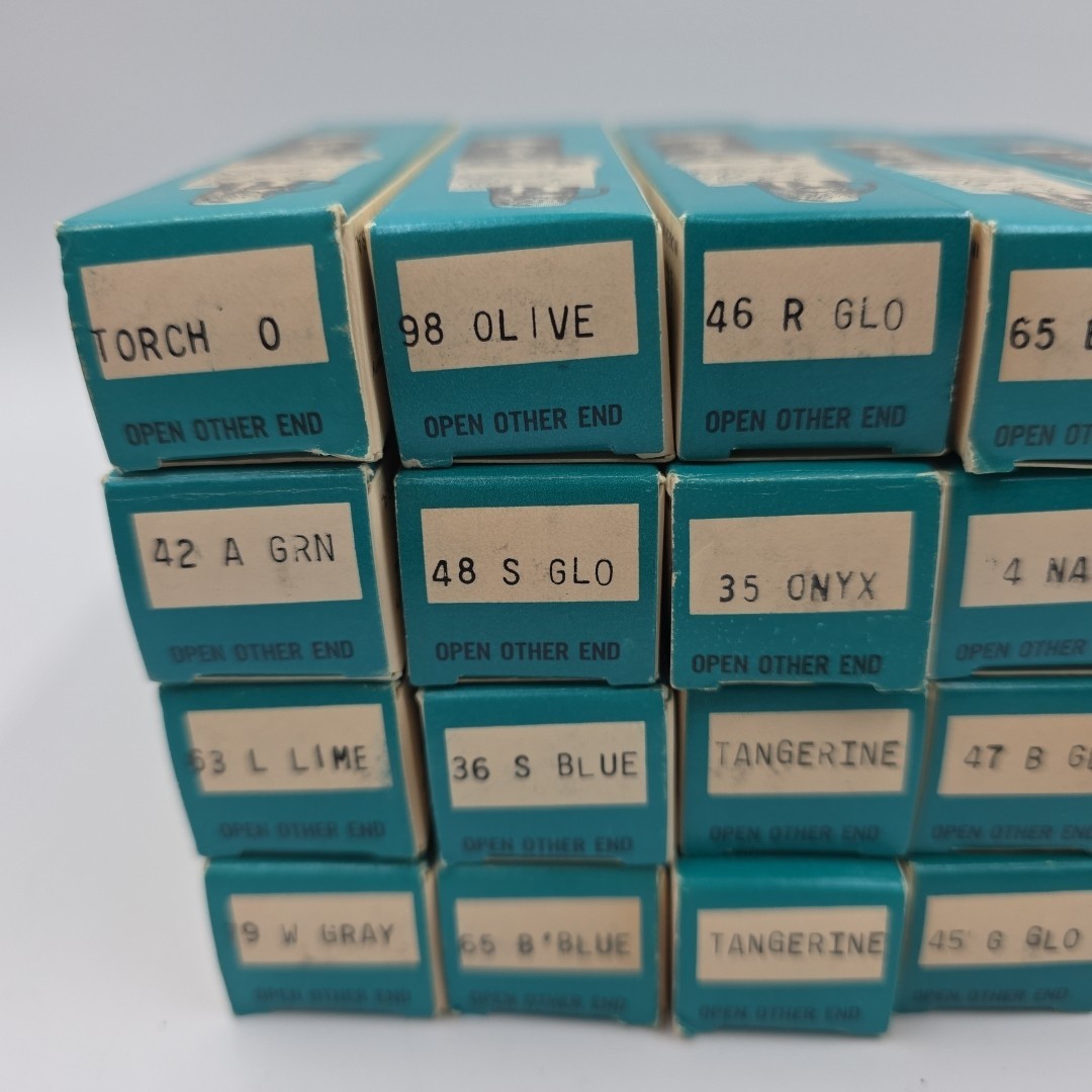 Artex Roll On Decorator Paint Liquid Embroidery Tubes Lot of 20