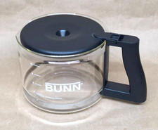 BUNN NHB Coffee Maker 10 Cup Glass Carafe Replacement