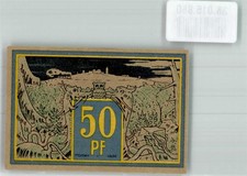 38015860 - Brocken voucher for 50 Pfennig Nordhausen-Wernigeroder