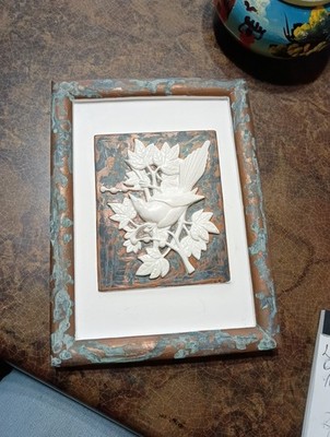 Merlin Arts 2003 Bird Plaque