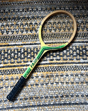 FAAS Aslant Pivot Junior Tennis Racket G5 Grip 552 cm&sup2; Green & Cream