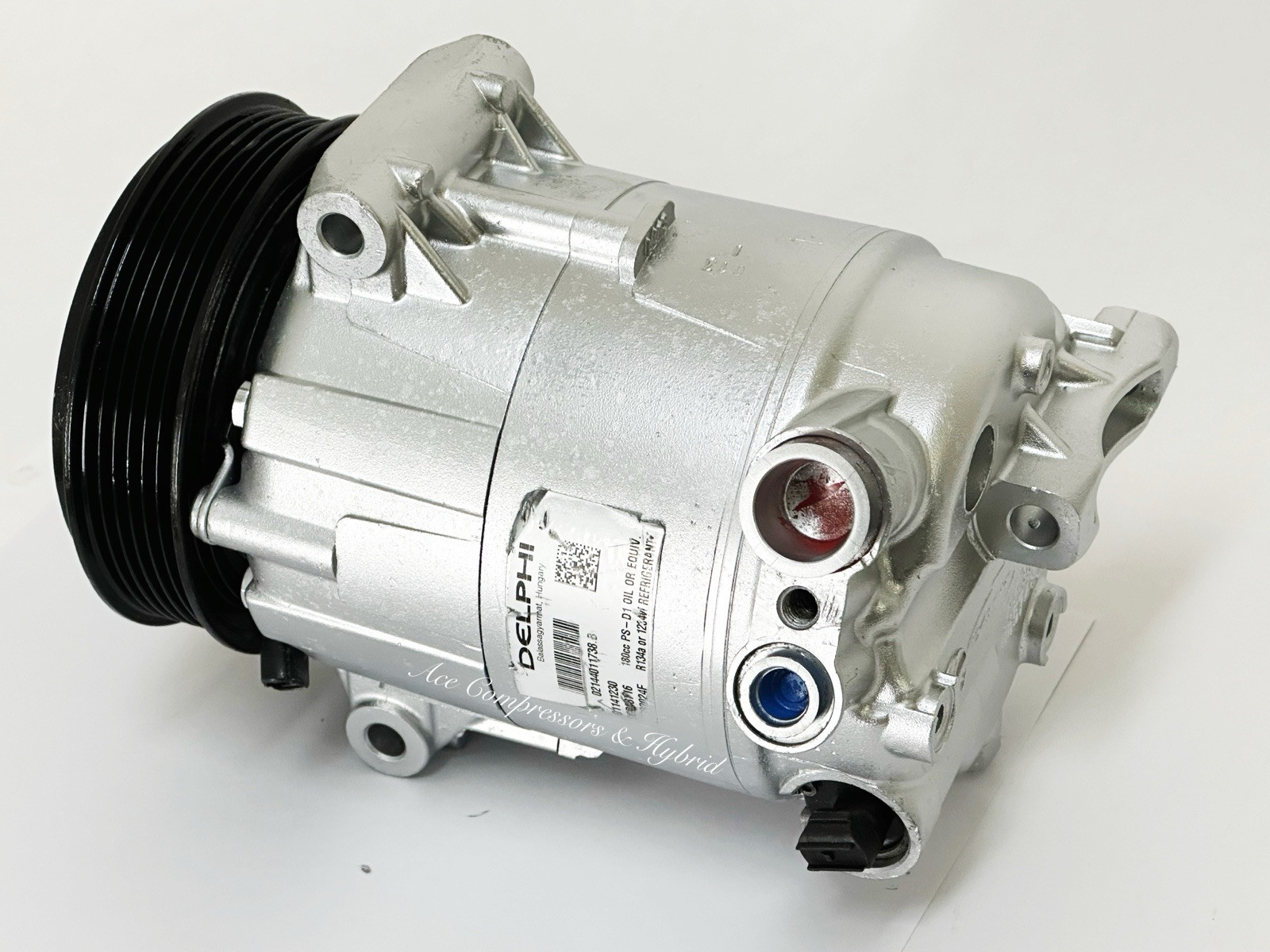 2014-2019 Maserati Ghibli 3.0L Genuine OEM Reman A/C Compressor DELPHI 00308716.