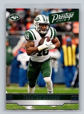 2019 Panini Prestige #86 Trenton Cannon New York Jets Football Card