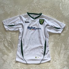 Maglia calcio vintage Norwich City taglia YL A3