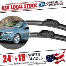 High Quality 24 18 Windshield Wiper Blades Oem Quality Uj-hook Bracketless