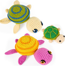 Crochet Kit for Beginners, Crochet Animal Kit, DIY Crochet Animal Kit with Step-