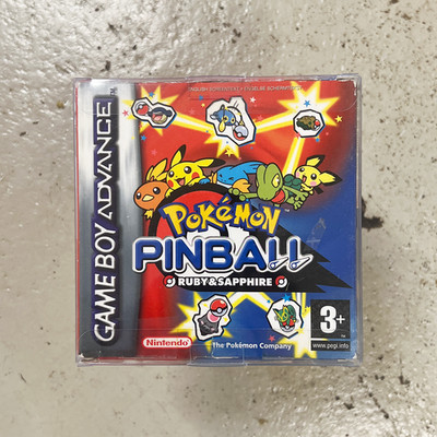 Pokémon Pinball: Ruby & Sapphire (Nintendo Game Boy Advance) *NO MANUAL*