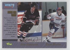 1995 Classic Draft Geoff Peters Darryl Foster Jeff Johnstone Steve Potvin 0a4