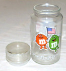 1984 Los Angeles Olympics M&Ms Glass Chocolate Botte - Excellent — photo 2