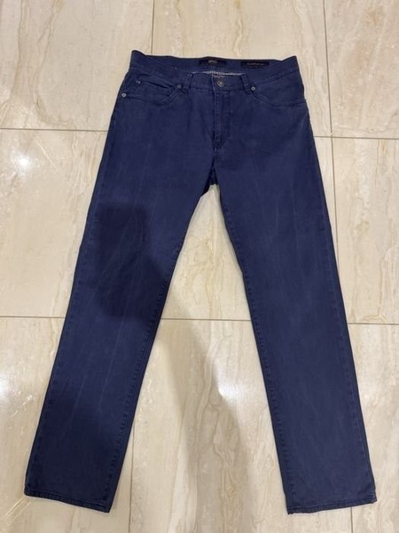 Men Brax Shorts Blue 34 (L)