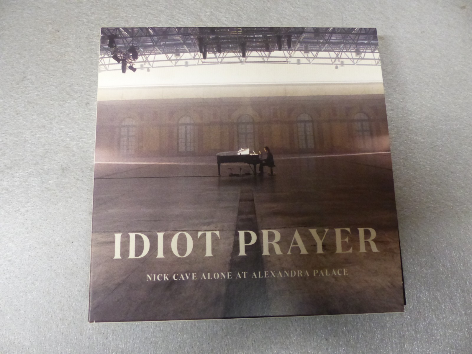 Nick Cave:  Idiot Prayer: Nick Cave Alone at Alexandra Palace (CD)  - UNPLAYED