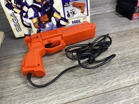 Sega Saturn Virtua Cop 2 Gun Bundle Box Has Moisture Damage. Missing Manual