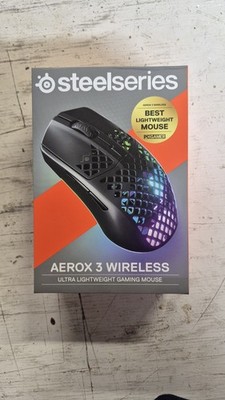 steelseries aerox 3 wireless mouse