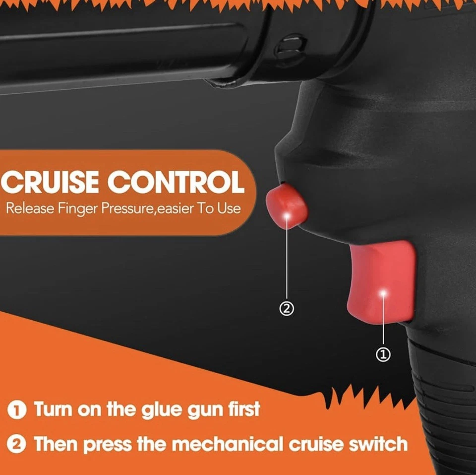 Pistola de calafateo inalámbrica Forever Green Lawns 20V - Nueva Foto 4 de 4