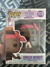 Image of The Proud Family Uncle Bobby POP Disney #1176 Vinyl Figure FUNKO