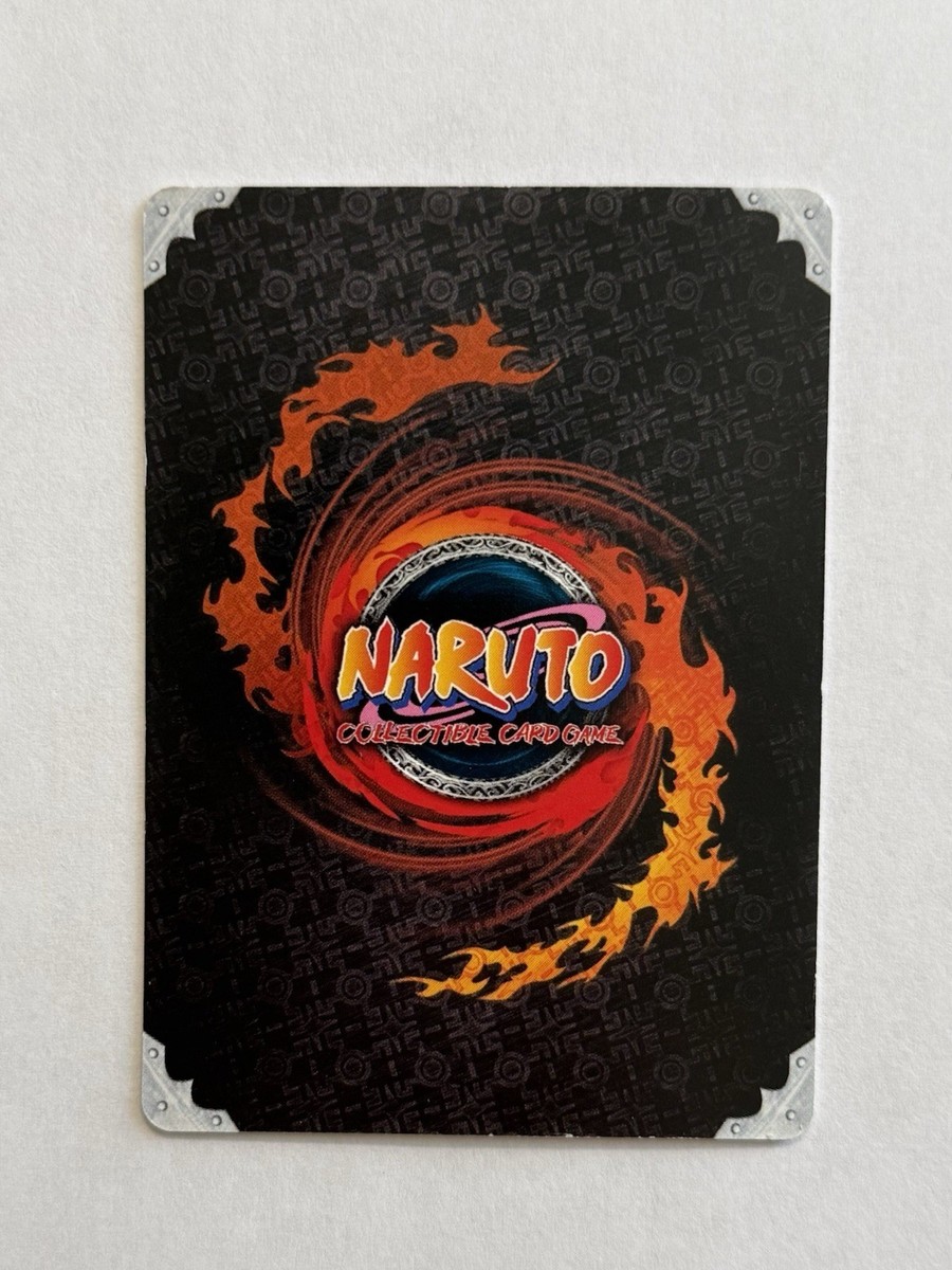 2013 Naruto CCG Ultimate Ninja Storm 3 Naruto Uzumaki x Goku Foil