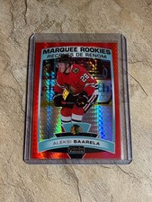 2019-20 O-Pee-Chee Platinum Aleksi Saarela Marquee Rookie #087/199