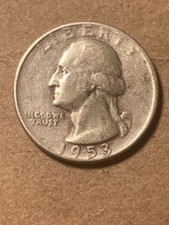 1953 S Washington Quarter - As Shown! (#1334)