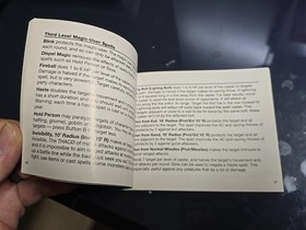 Advanced D&D Pool of Radiance Nintendo NES Instruction Manual Booklet ONLY