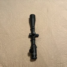 Sight Mark Long Range 8.5 x 25 x 50mm Illuminated Scope With Vortex Scope Rings