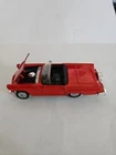 Vintage Corgi Ford Thunderbird 1980 Great Britain Red Convertible Hood Opens