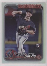 2024 Topps Series 2 Rainbow Foil Bryce Jarvis #363 0a6