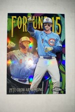 2025 Topps Chrome Update Series - Fortune 15 Pete Crow-Armstrong #F15-10