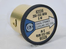 Coaxial Dynamics 82036 200-500MHz 5W UHF Element Slug (works well)
