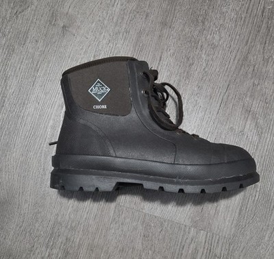 MUCK BROWN CHORE CLASSIC Boots for Versatile Comfort and Style Men's Sz 8