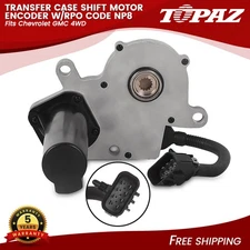 For Chevrolet GMC 4WD Transfer Case Shift Motor Encoder w/RPO Code NP8