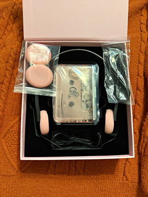 Olivia Rodrigo Pink Portable Cassette Player. Rare, and never used.