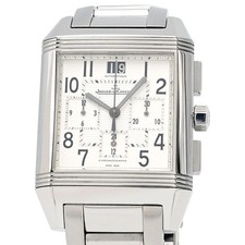JAEGER-LECOULTRE Reverso Squadra Chronograph GMT Q7018120 SW15168