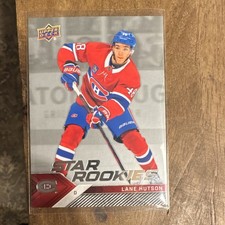 Upper Deck 2024-25 Star Rookies Lane Hutson #8 Rookie Montreal Canadiens NHL