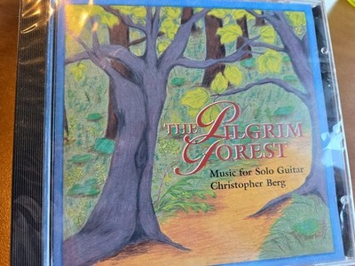 Pilgrim Forest by Christopher Berg CD - New, Never Opened