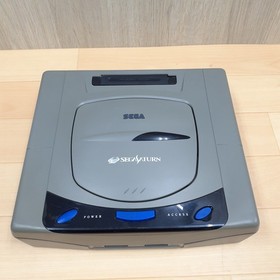 Japanese Sega Saturn Console Bundle with 2 Controllers 3 Games & Memory Tested